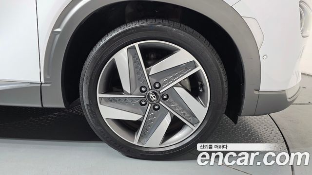 Hyundai Nexo из Кореи Encar