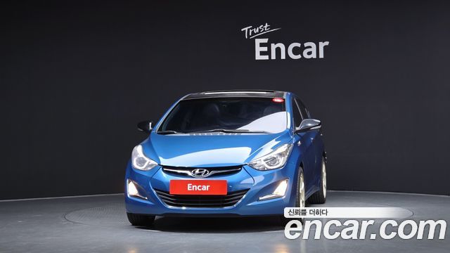 Hyundai AVANTE из Кореи Encar