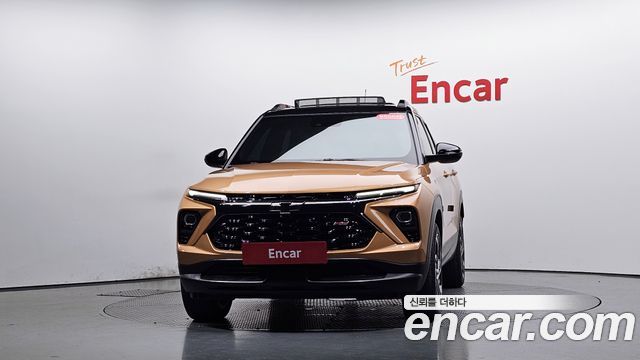 Chevrolet (Daewoo) Trailblazer из Кореи Encar