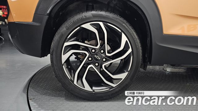 Chevrolet (Daewoo) Trailblazer из Кореи Encar