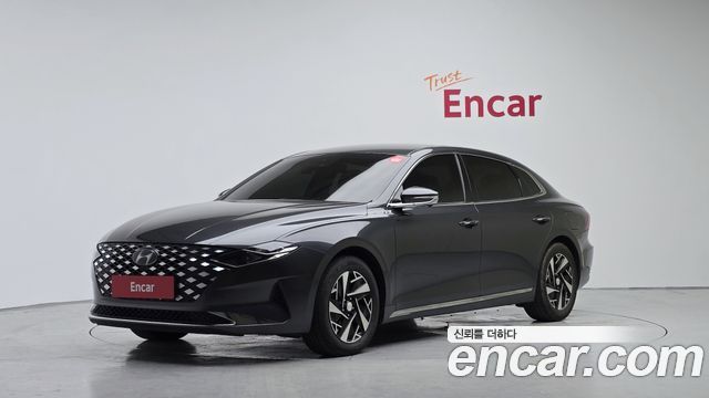 Hyundai Grandeur Premium — пробег 134 555 км — фото 1 из 5