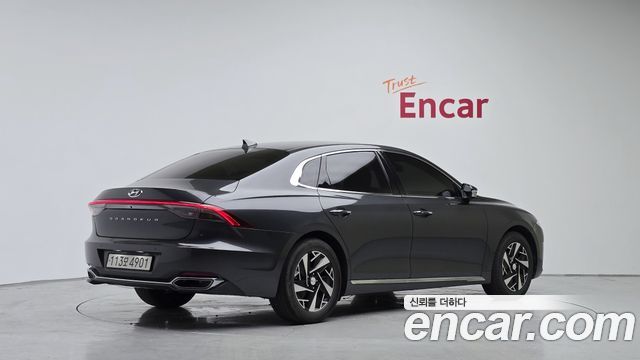 Hyundai Grandeur Premium — пробег 134 555 км — фото 2 из 5
