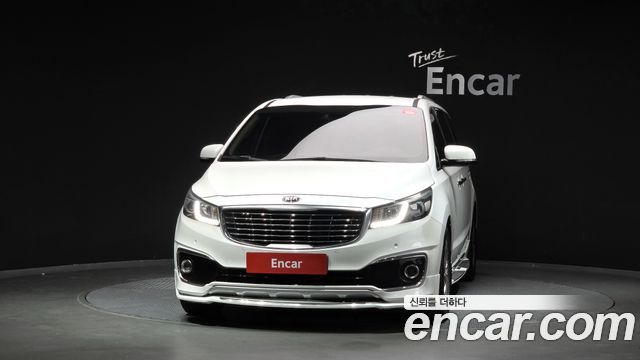 Kia Carnival из Кореи Encar
