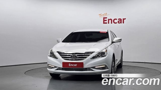Hyundai Sonata из Кореи Encar