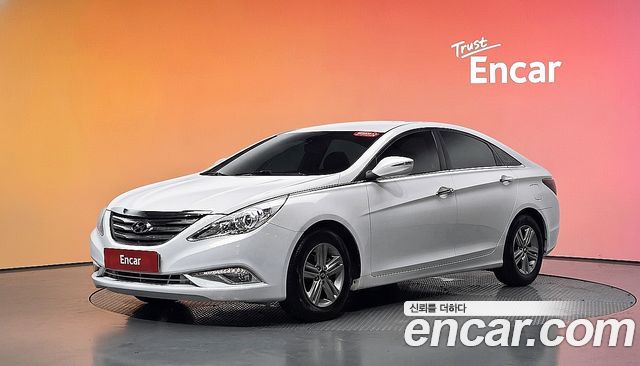 Hyundai Sonata из Кореи Encar