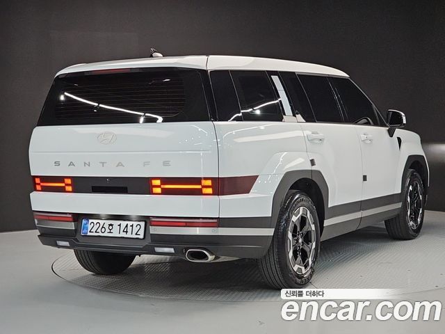 Hyundai Santafe из Кореи Encar
