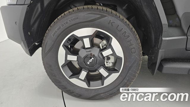 Kia Tasman 2.5T Gasoline 4WD Extreme — пробег 3 847 км — фото 5 из 5
