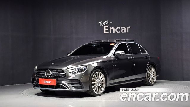 Mercedes-Benz E-Class из Кореи Encar