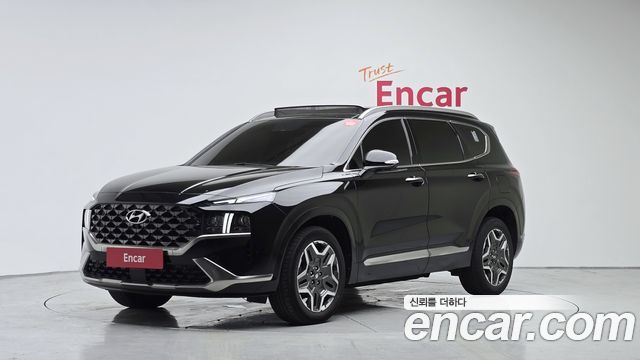 Hyundai Santafe из Кореи Encar