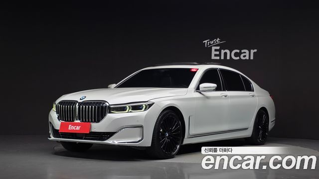 BMW 7-Series из Кореи Encar