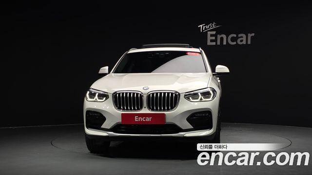 BMW X4 из Кореи Encar