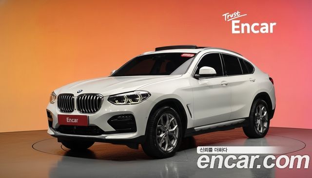 BMW X4 из Кореи Encar