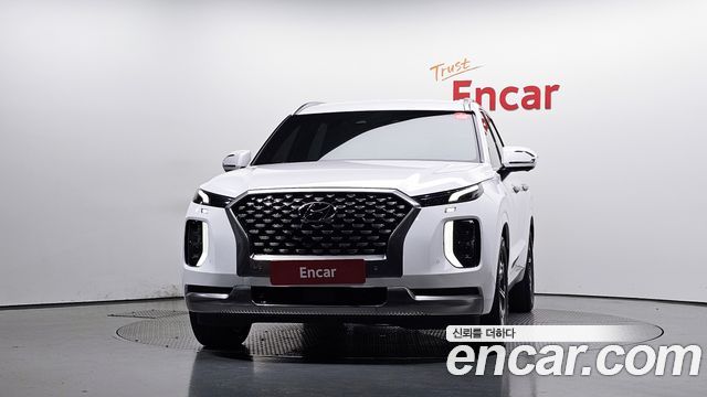 Hyundai Palisade из Кореи Encar
