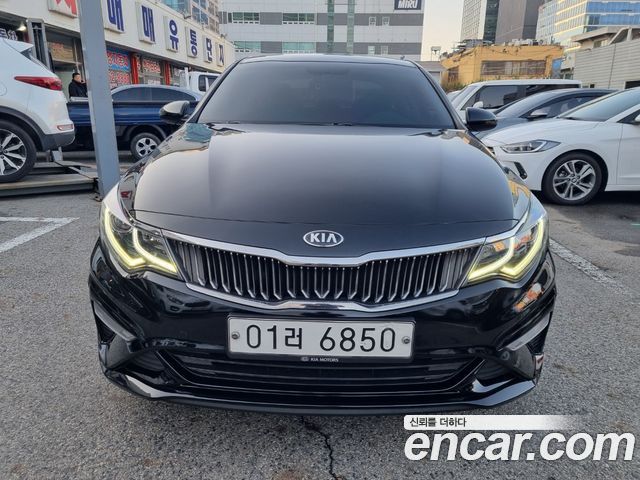 Kia K5 из Кореи Encar
