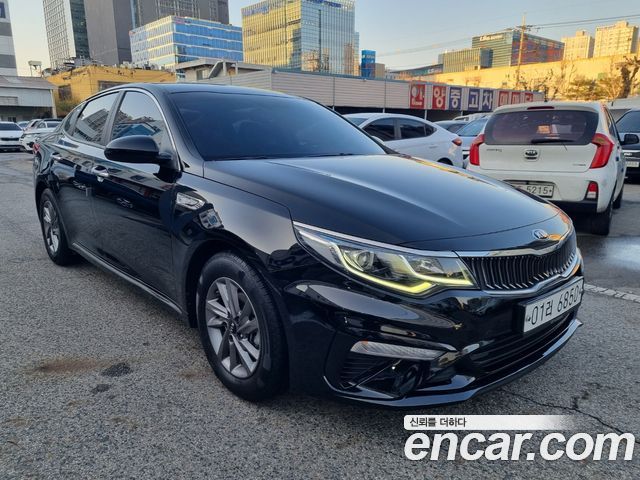 Kia K5 из Кореи Encar