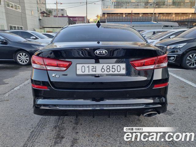 Kia K5 из Кореи Encar