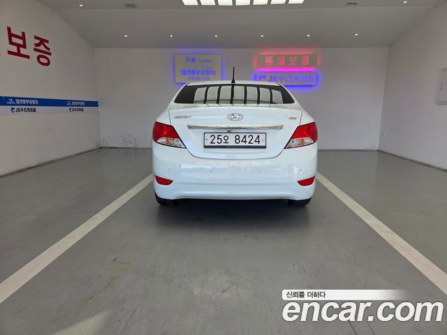 Hyundai Accent из Кореи Encar