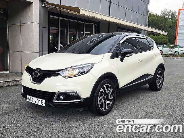 Renault (Samsung) QM3 из Кореи Encar