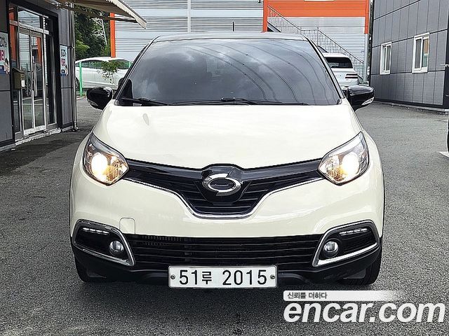 Renault (Samsung) QM3 из Кореи Encar