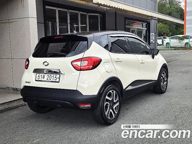 Renault (Samsung) QM3 из Кореи Encar