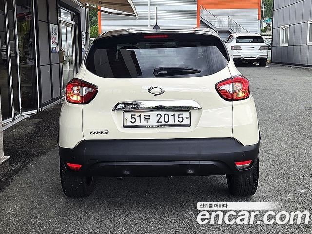 Renault (Samsung) QM3 из Кореи Encar