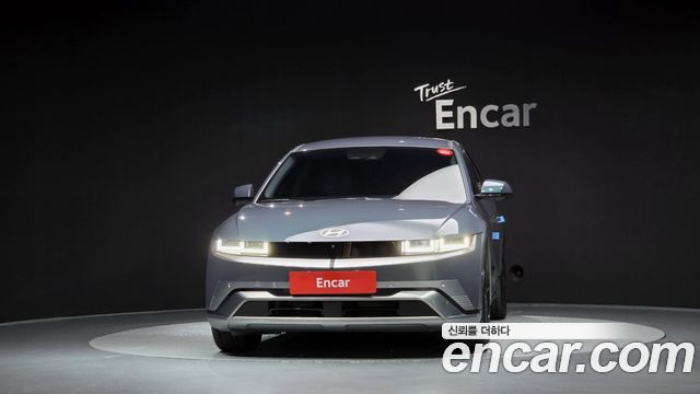 Hyundai Ioniq5 из Кореи Encar