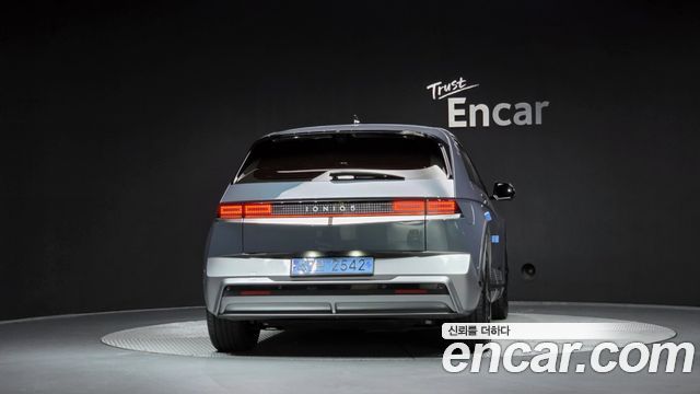 Hyundai Ioniq5 из Кореи Encar
