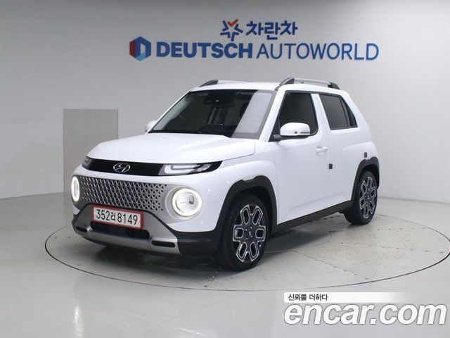 Hyundai Casper из Кореи Encar