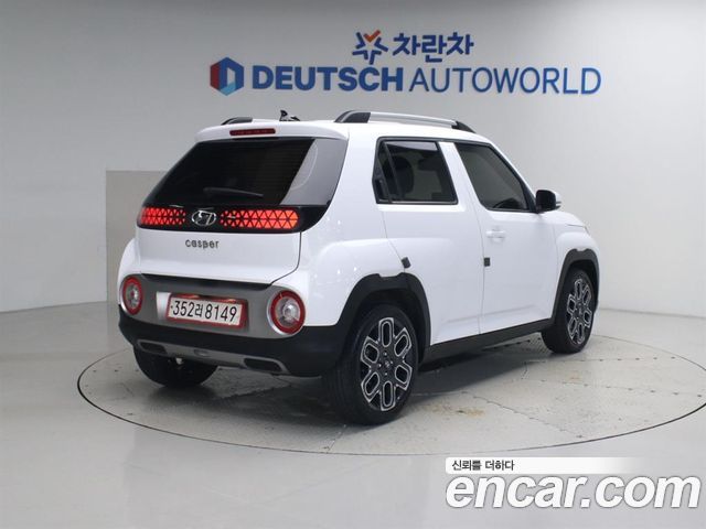 Hyundai Casper из Кореи Encar