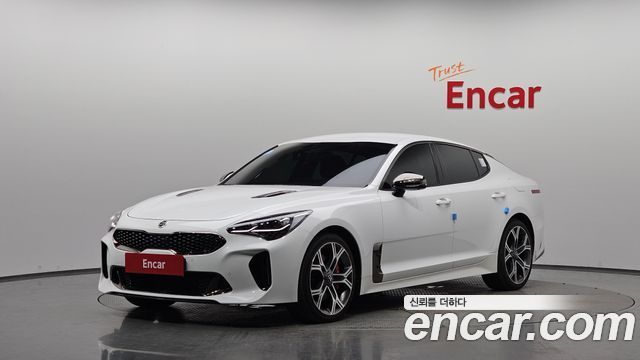 Kia Stinger из Кореи Encar