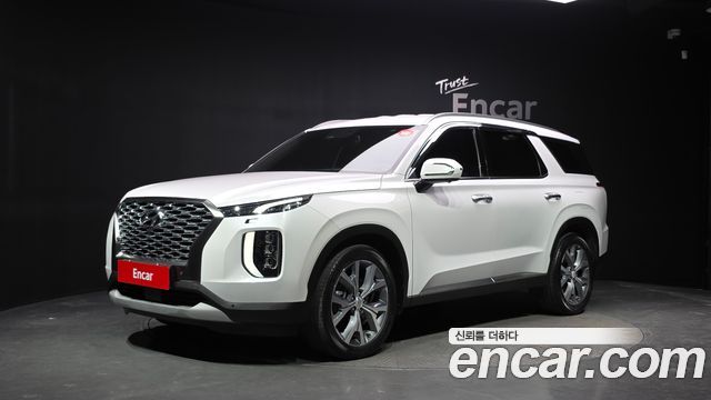 Hyundai Palisade из Кореи Encar