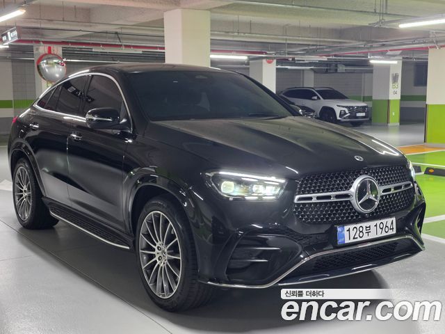 Mercedes-Benz GLE-Class GLE450 4MATIC Coupe — пробег 16 100 км — фото 1 из 5