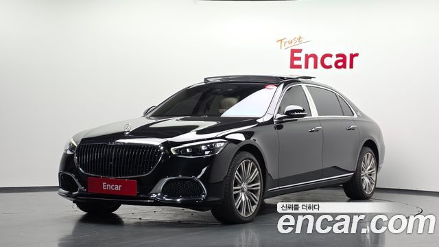 Mercedes-Benz S-Class из Кореи Encar