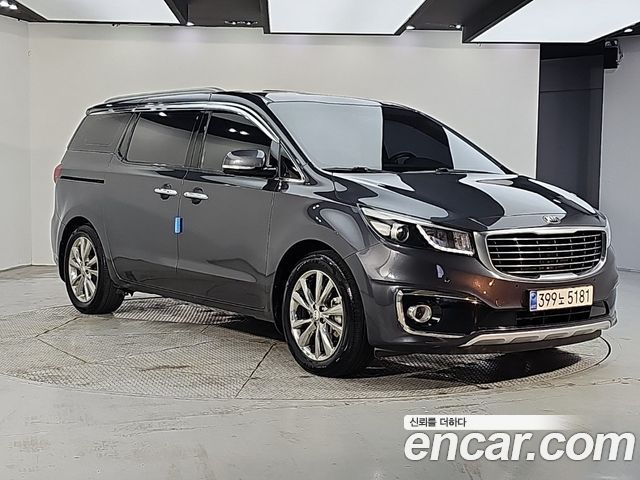 Kia Carnival из Кореи Encar