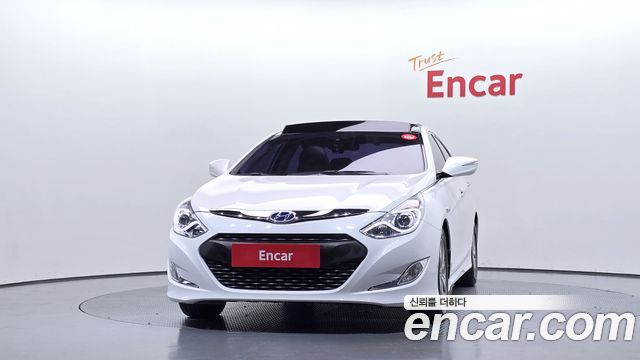 Hyundai Sonata 2.0 Premium — пробег 123 102 км — фото 3 из 5