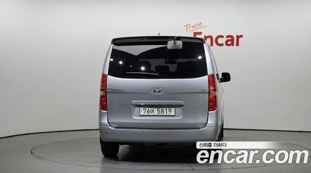 Hyundai Starex из Кореи Encar