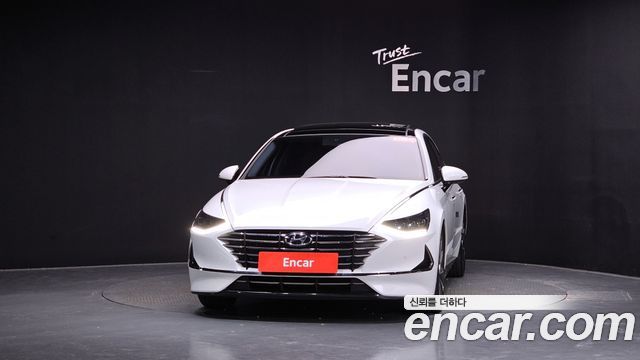 Hyundai Sonata из Кореи Encar