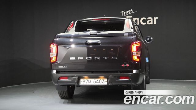 Ssangyong Rexton Diesel 2.2 4WD Prestige — пробег 85 263 км — фото 4 из 5