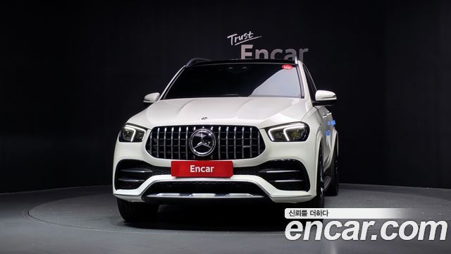 Mercedes-Benz GLE-Class из Кореи Encar
