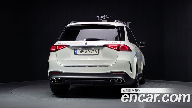 Mercedes-Benz GLE-Class из Кореи Encar
