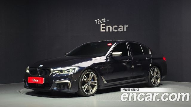 BMW 5-Series из Кореи Encar