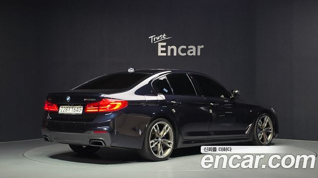 BMW 5-Series из Кореи Encar