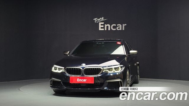 BMW 5-Series из Кореи Encar