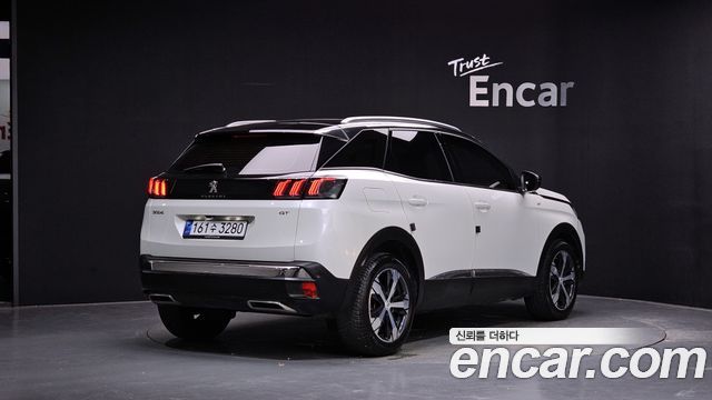 Peugeot 3008 1.2 Pure Tech GT — пробег 43 172 км — фото 2 из 5