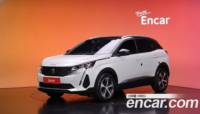 Peugeot 3008 1.2 Pure Tech GT — пробег 43 172 км — фото 1 из 5
