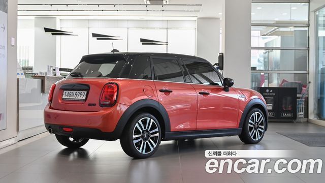 Mini Cooper из Кореи Encar