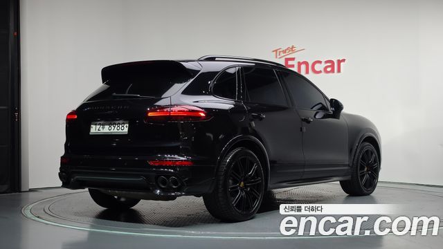 Porsche Cayenne 3.6 GTS 958 — пробег 125 597 км — фото 2 из 5