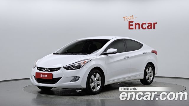 Hyundai AVANTE M16 GDI Smart — пробег 95 279 км — фото 1 из 5