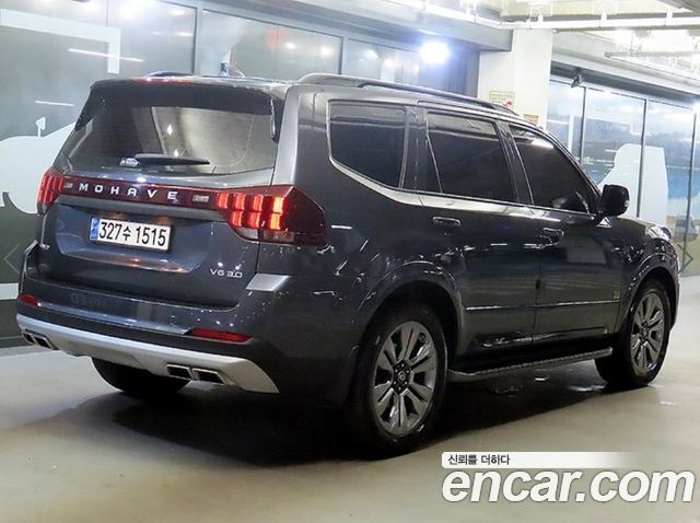 Kia Mohave Diesel 3.0 4WD 5-Seater Masters — пробег 94 517 км — фото 4 из 5
