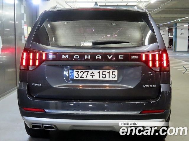Kia Mohave Diesel 3.0 4WD 5-Seater Masters — пробег 94 517 км — фото 5 из 5